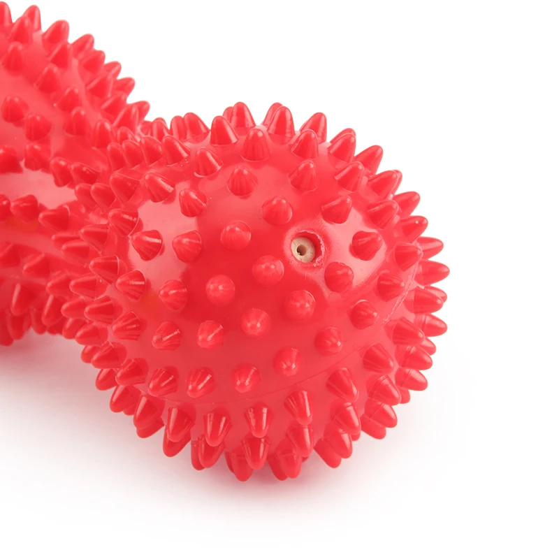 Foot Massage Roller Peanut Double Lacrosse Spiky Ball Myofascial Balls for Plantar Fasciitis Mobility Back Foot Arch Pain Relief