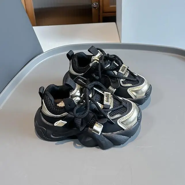 

2024 Children Fashion Shoes Boys Girls Sneakers Toddler Little Big Kids Brand Trainers Child Casual Shoes Sport Shoes Kids Boots