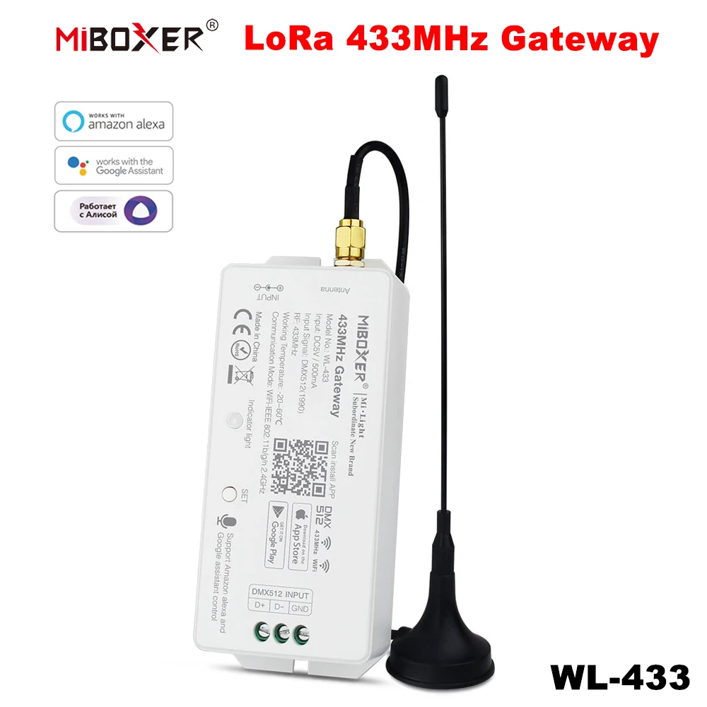 5-in-1 LED-Controller | Einfarbig | CCT | RGB | RGBW | RGB-CCT | Zigbee 3.0 2,4GHz | Miboxer | ZL5 | Aluminium Profile günstig online kaufen