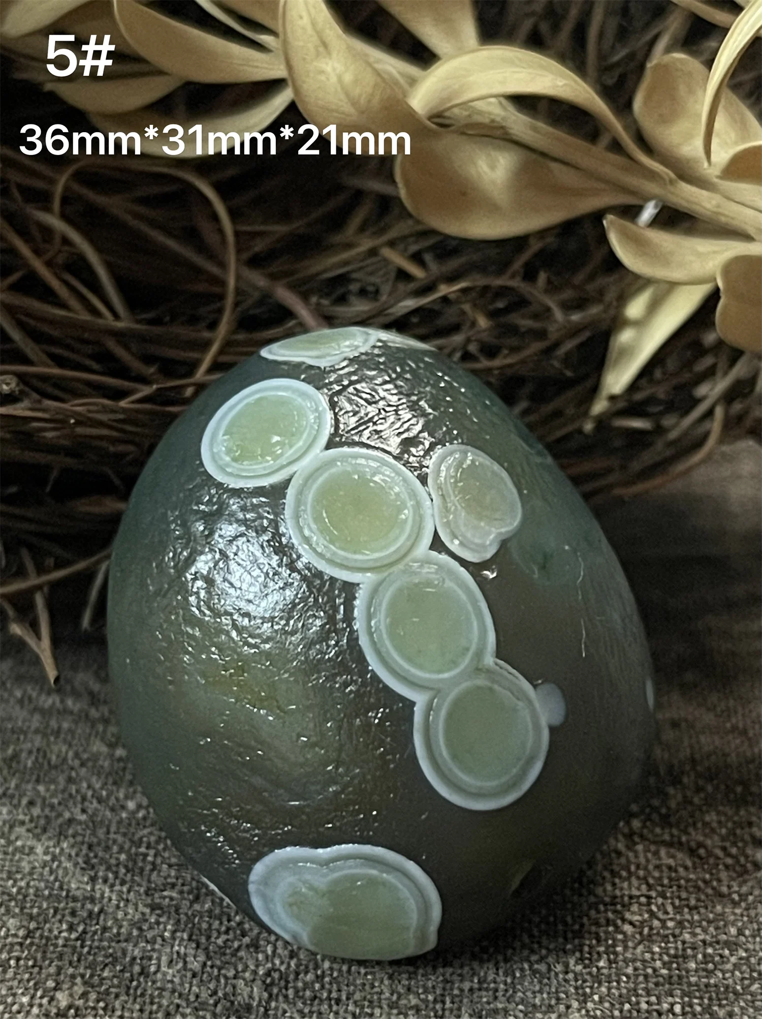 1pcs/lot Multi-eyed Gobi Big Agate Wisdom Big Sky Eyeballs The world cherishes collectibles Miraculous strong energy amulet