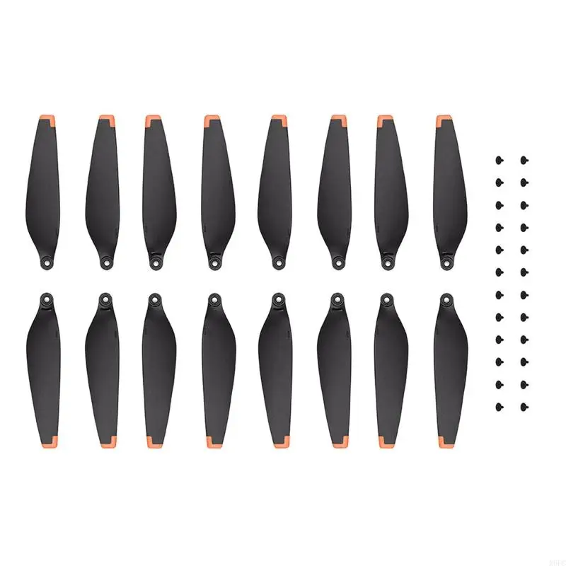 Propellers with Screws for Mini 3/Mini 3 Drones Low Noise Props Quick Release Drones Accessory