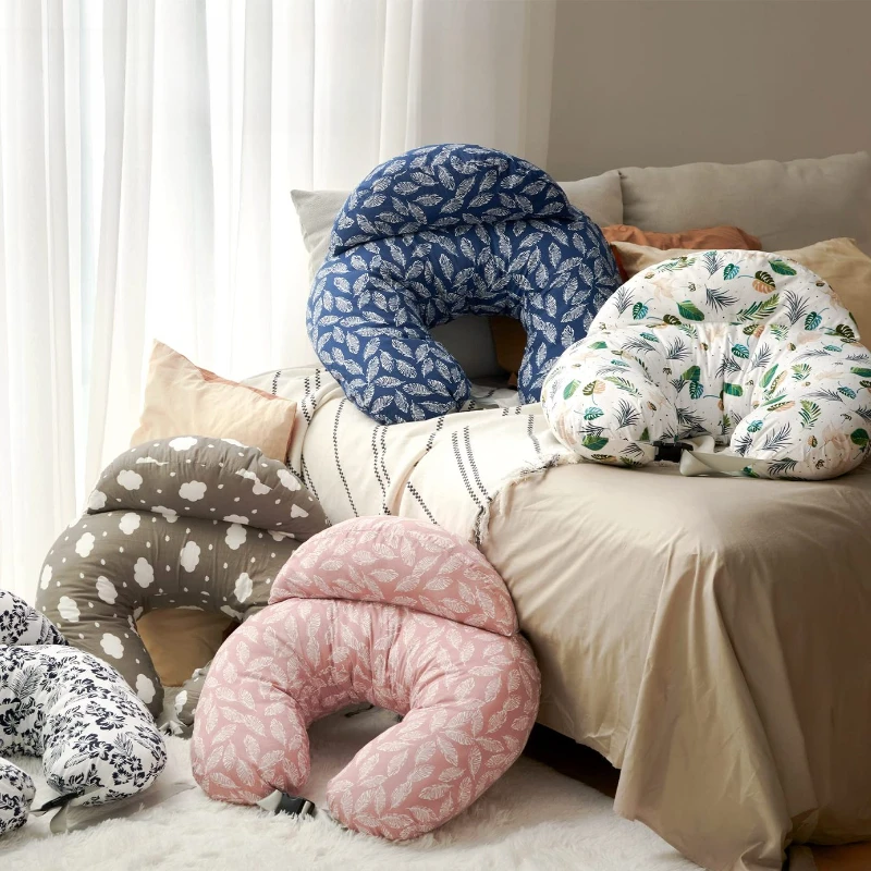 oreiller multifonctionnel pour l'allaitement, sommeil latéral avec soutien bébé et grossesse pour bébés et mères oreiller multifonctionnel pour l'allaitement, sommeil latéral avec soutien bébé et grossesse pour bébés et mères