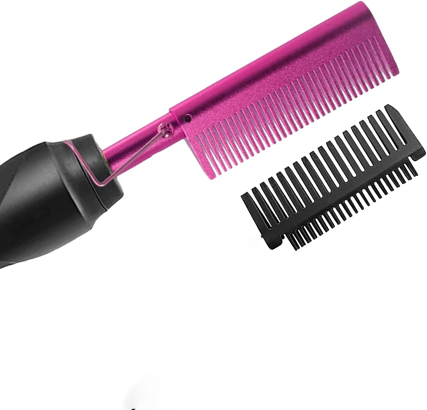 Hair Straightener Flat Irons Straightening Brush Hot Heating Comb Hair Straight Styler Corrugation Curling Iron Hair Curler Comb 6