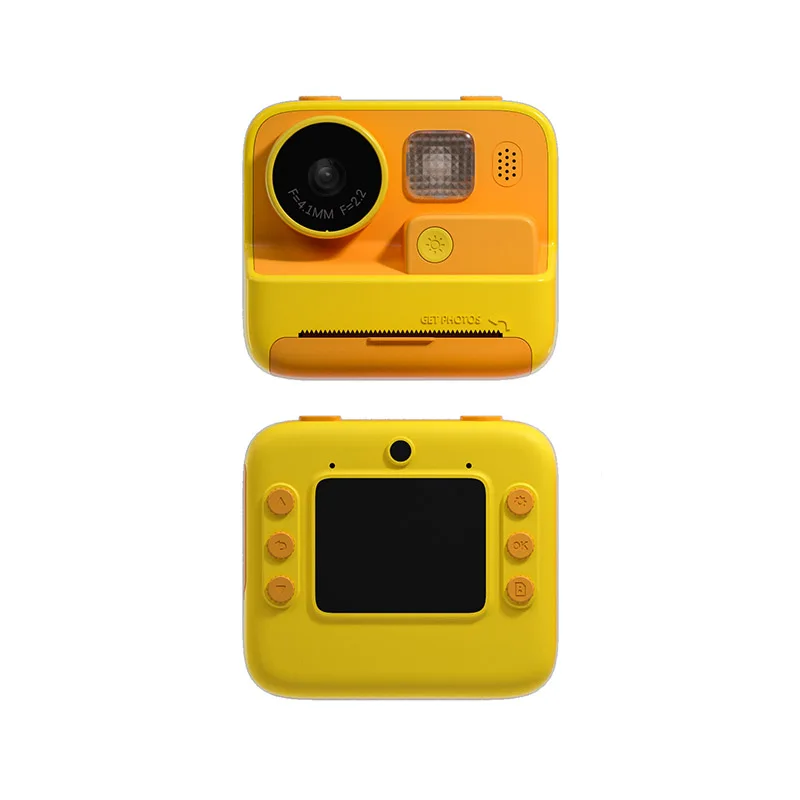 Kids Video Photo Camera With Print Children's Instant Print Camera Toys For Kids Girls Birthday Gift Instantane