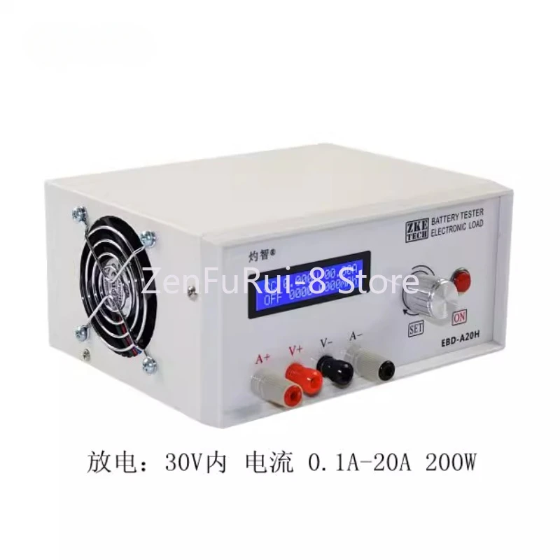 

EBD-A20H battery capacity tester electronic load power tester discharge tester 20A
