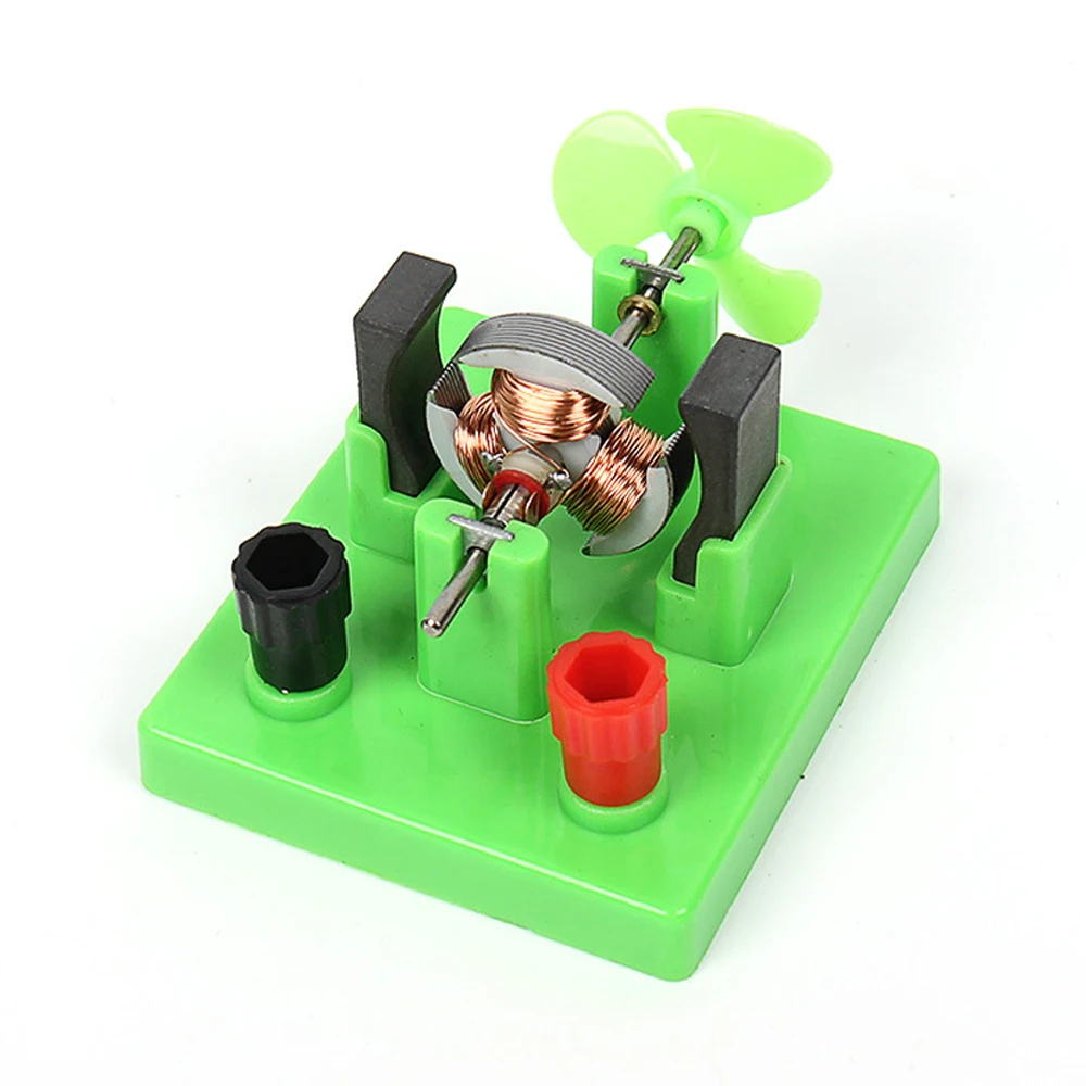DC Electrical Motor Physics Optical Experiment Instrument Children Educational School Physics Science Learning Finished Model
