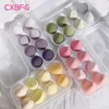 4/8pcs Makeup Sponge Blender Beauty Egg Cosmetic Puff Soft Foundation Sponges Powder Puff Women Make Up Accessories Beauty Tools 1