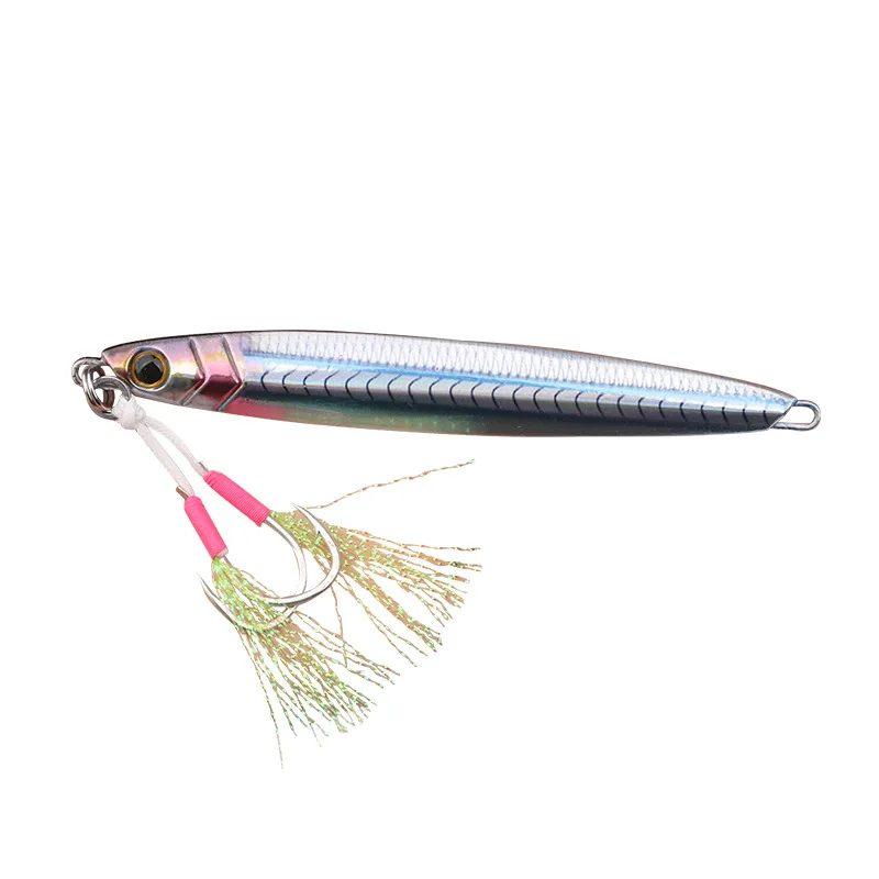 3D 120g 150g 200g fast jig print knife jig jigging lure with assist