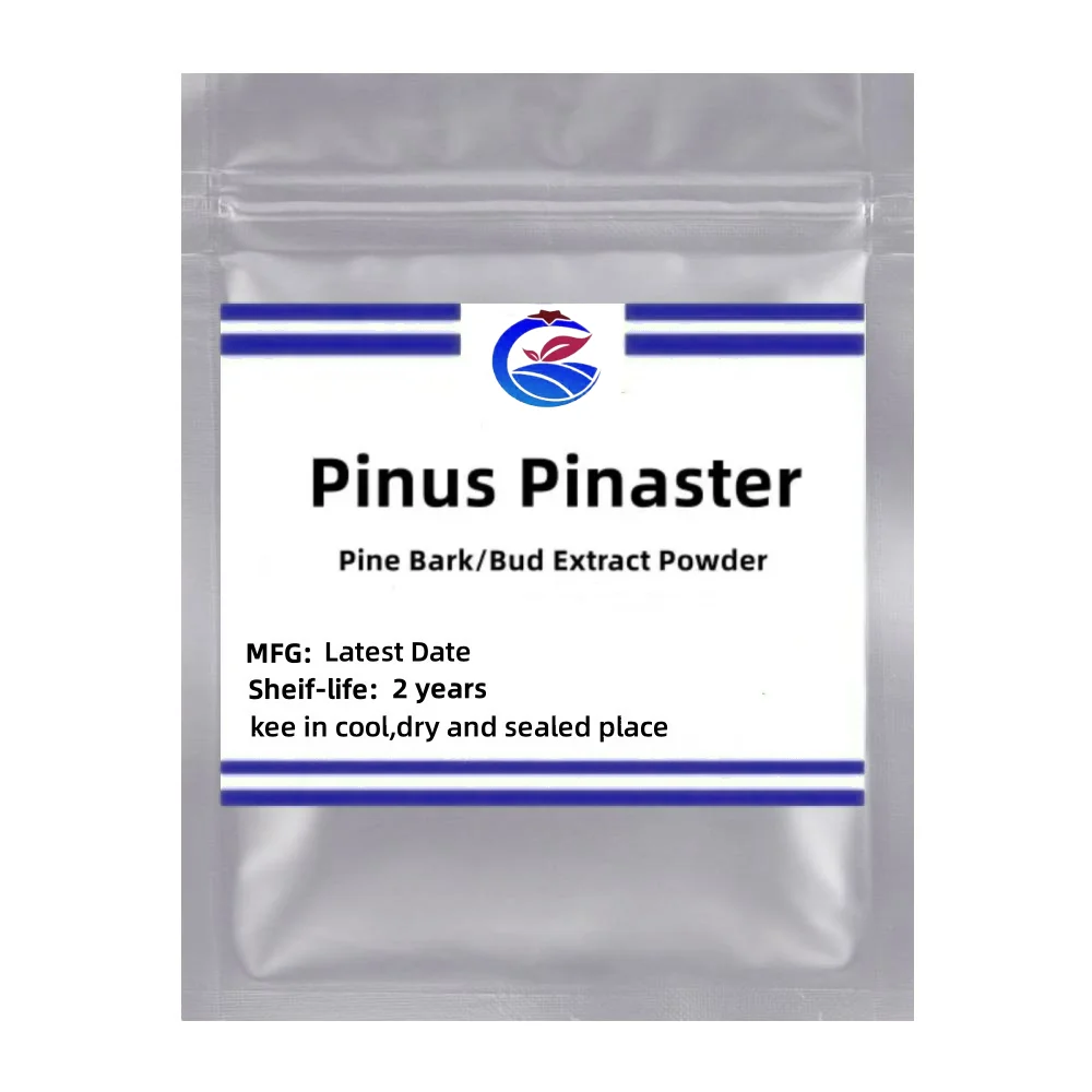 Spedizione Gratuita 50G-1000G Pinus Pinaster Estratto Di Corteccia, Sbiancante E Lentiggine