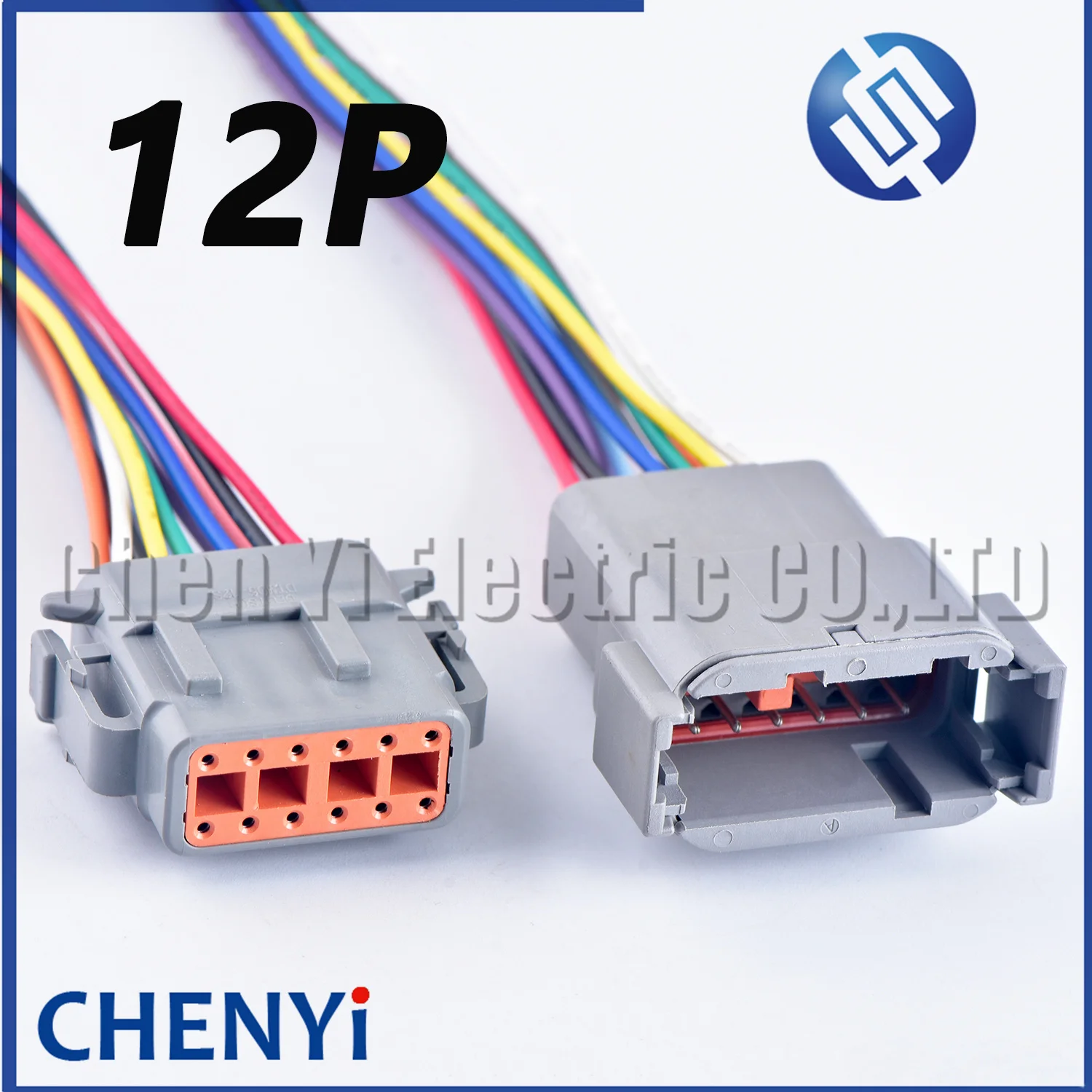 Deutsch-DTM-series-12-Pin-DTM06-12S-DTM04-12P-male-female-Automotive ...