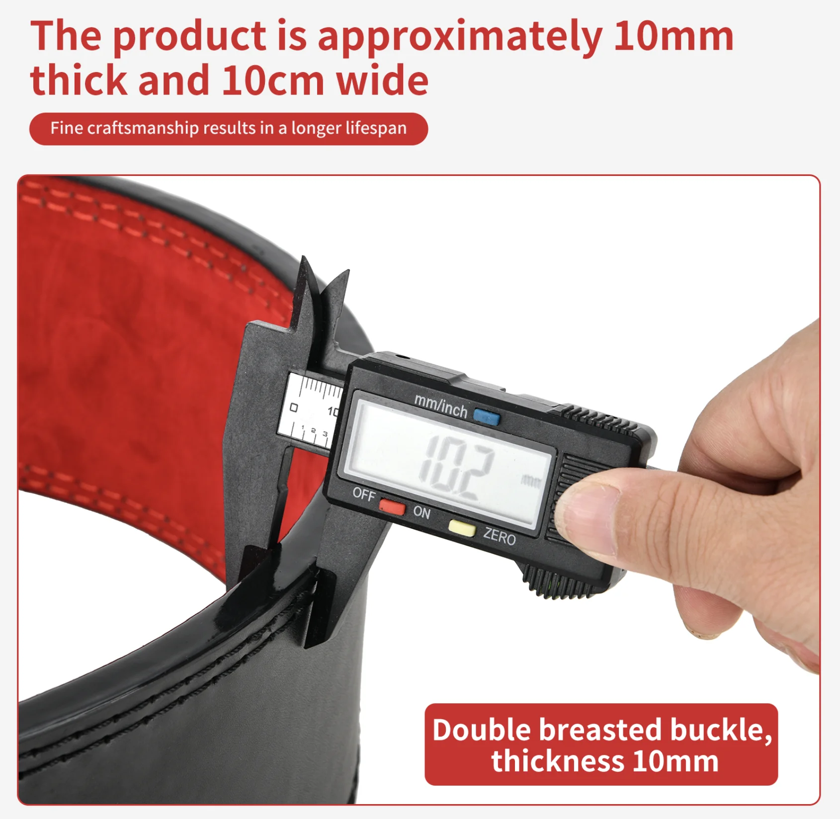 Weightlifting Wide Belt Fitness Protective Gear Powerlifting Belty Gym Barbell Squat Deadlift Strength Waist Support Lever Belt 5