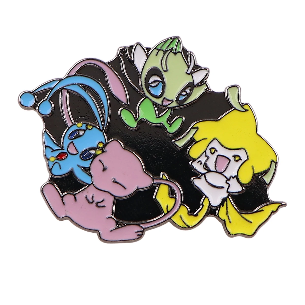 Anime Character Enamel Pin - Cute Fashion Brooch for Clothes & Accessories