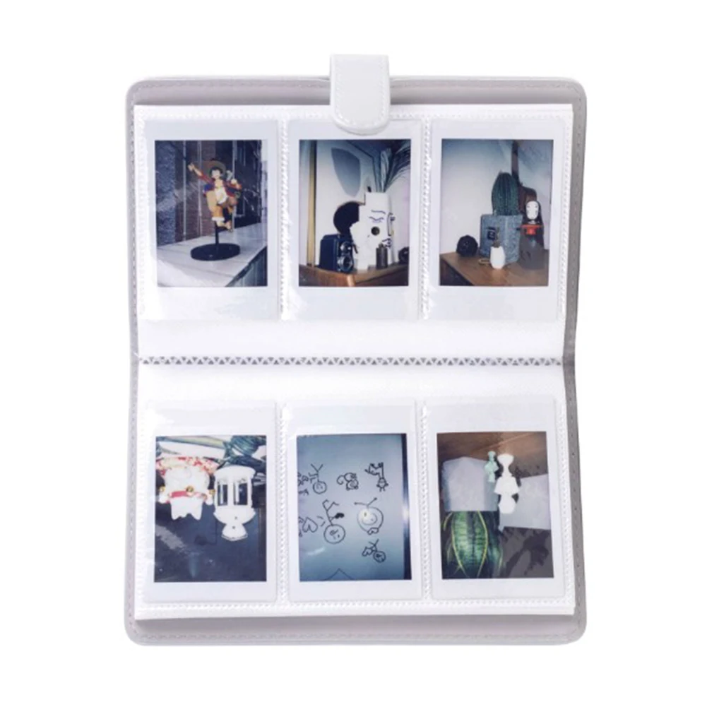 96 kapes fotka filmovat hudební album PU kůže malba úložný kniha pro fujifilm instax mini 11 8 9 7s 3palcový mini filmovat papír rozměr