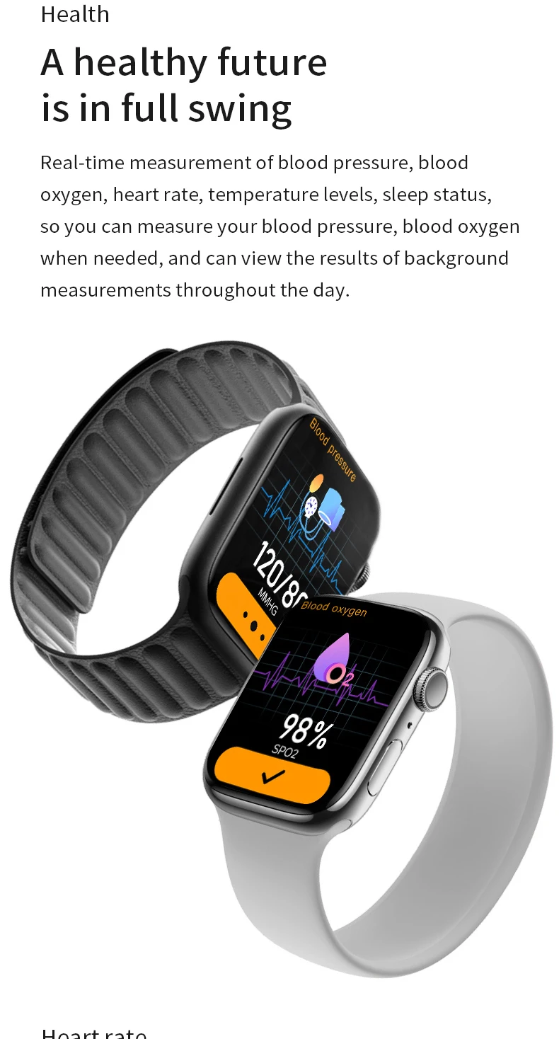 2022 Original Watch 8 Pro Smartwatch Men Women Sports Fitness Tracker Watches Bluetooth Call Smart Watch for Apple Samsung Phone