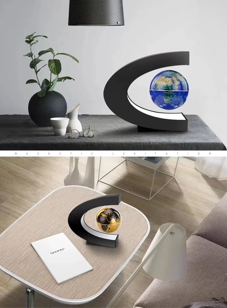 Floating Magnetic Levitation Globe LED World Map Electronic Antigravity Lamp Novelty Ball Light Home Decoration Birthday Gifts 5 Floating Magnetic Levitation Globe LED World Map Electronic Antigravity Lamp Novelty Ball Light Home Decoration Birthday Gifts 5