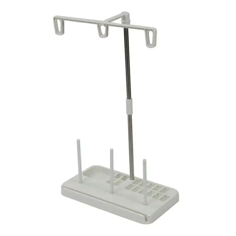 

Удобная и практичная стойка для проволоки, швейные инструменты, аксессуары для домашнего шитья, стабильная подставка для шпули швейной машины, прочная и надежная