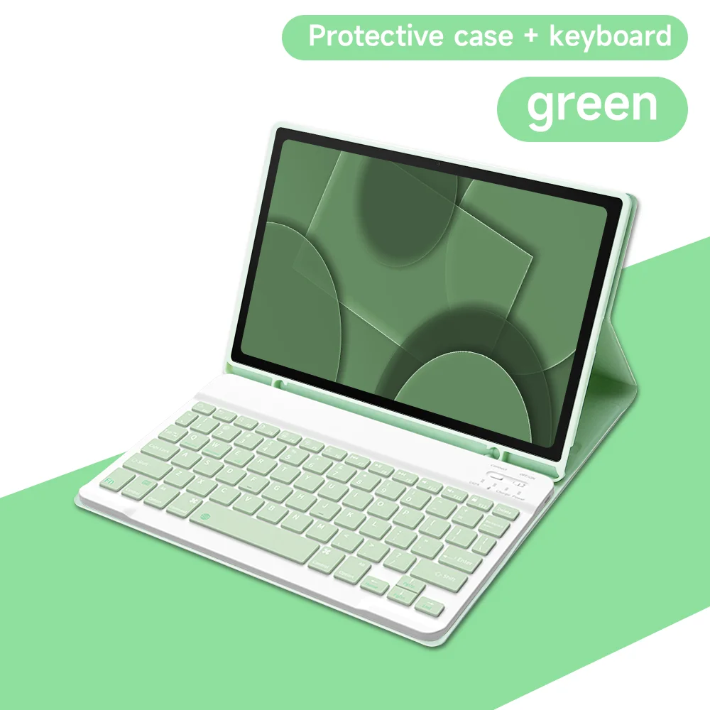 Universal Tablet Case with Bluetooth Keyboard and Mouse