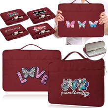 

Laptop Bag Sleeve Case Shoulder Bags HandleBags Briefcases for 11/13/14/15 Inch Macbook Air Pro Hp Huawei Asus Dell Tote Bags