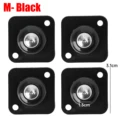M- Black