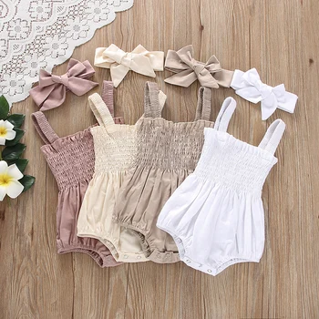 Baby Girl Summer Romper 1