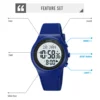 Skmei 1981 Watch for Prayer with Qibla Compass Adhan Alarm Hijri Islamic Wrist reloj hombre Back Light Muslim Azan Men Watches 5