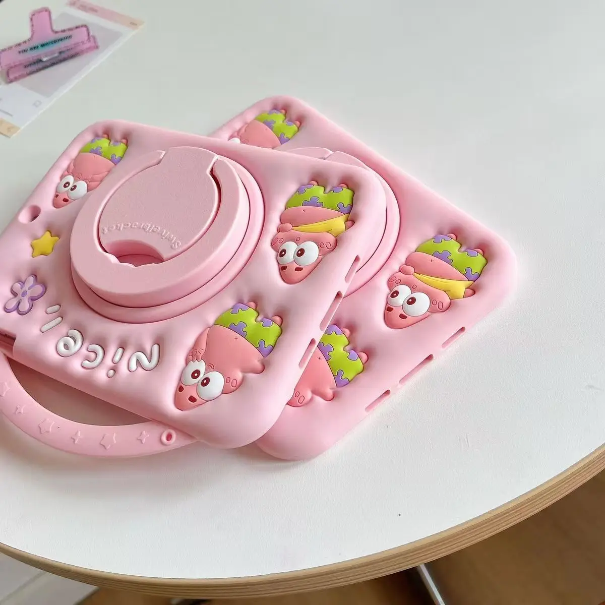 حافظة باتريك ستار للأطفال لهاتف سامسونج جالاكسي تا...