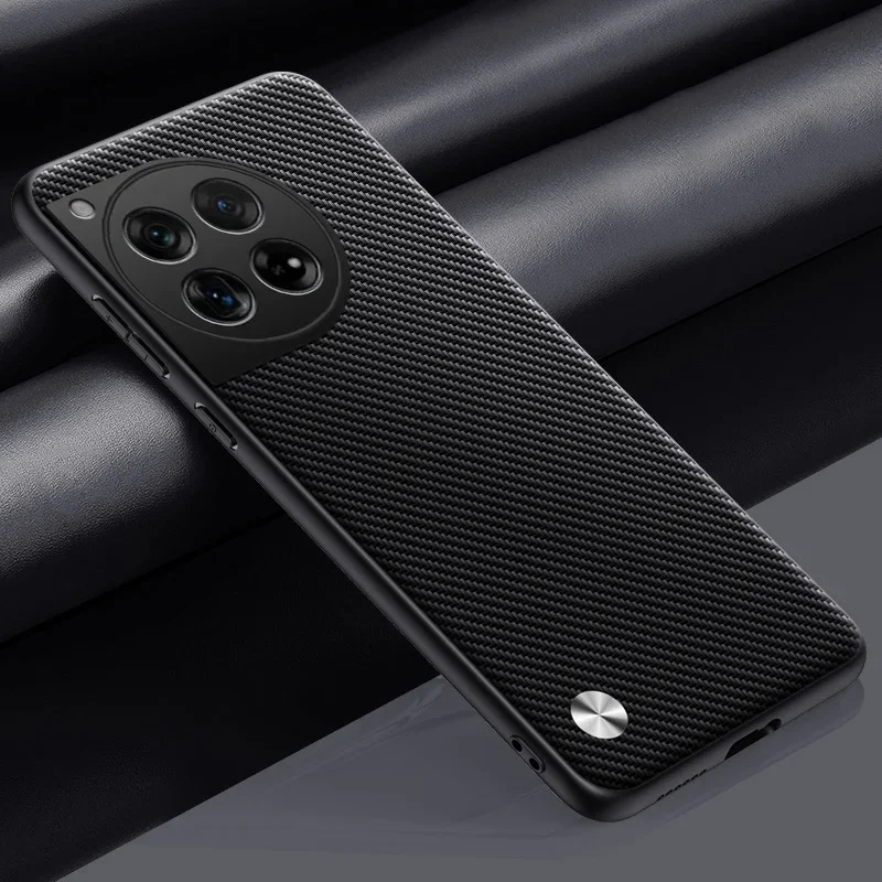 Luxurious PU Leather Matte Silicone Phone Case - Premium Protection Back Cover