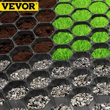 VEVOR – pavés de gravier perméables de 1.9 pouces de profondeur, pour aménagement paysager et renforcement du sol