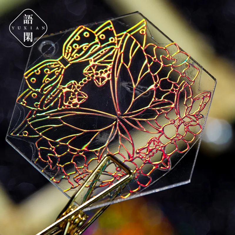 1pcs/1lot 장 접착 테이프 나비 꿈 로맨스 스크랩북 DIY 종이 스크랩북 스티커