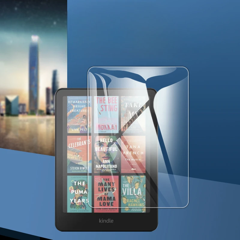 For Amazon Kindle Paperwhite Colorsoft Signature Edition 2024 7inch HD Tablet Tempered Glass Screen Protector Protective Film 5