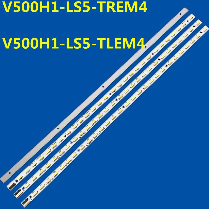 

20PCS LED Backlight Strip V500H1-LS5-TLEM4 V500H1-LS5-TREM4 TH-L50EM5K LED50K11A LED50M5580AF LED50M6180AF L50E5000A L50E5050A