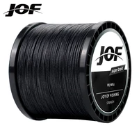 JOF 4 Strands PE Fishing Lines 300m 500m 1000M 20-100LB Braided Multifilament Fishing Wire Smooth & Strong For Carp Fishing 1