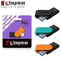 Kingston DataTraveler Exodia S USB 3.2 Flash Drive with Swivel Cap in Bold Colors Pendrive Disk 64GB 128GB 256GB 512GB Pen Drive 1
