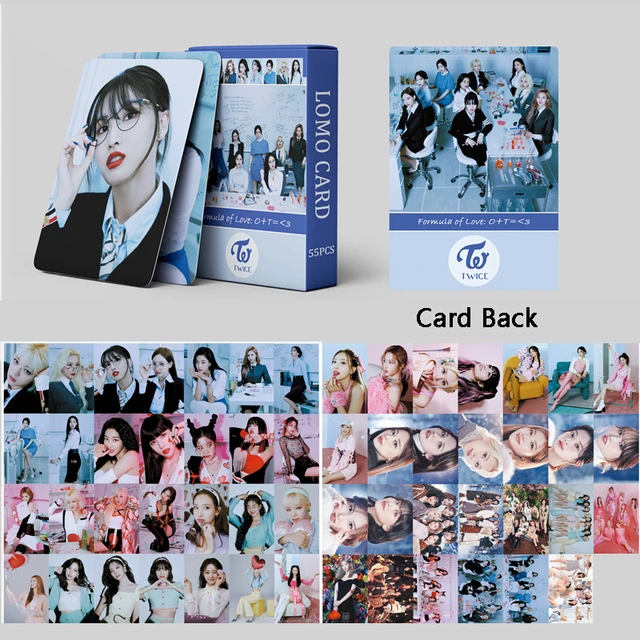 Twice Album Formula Love, Twice Mini Photo Album, Album Photo Kpop