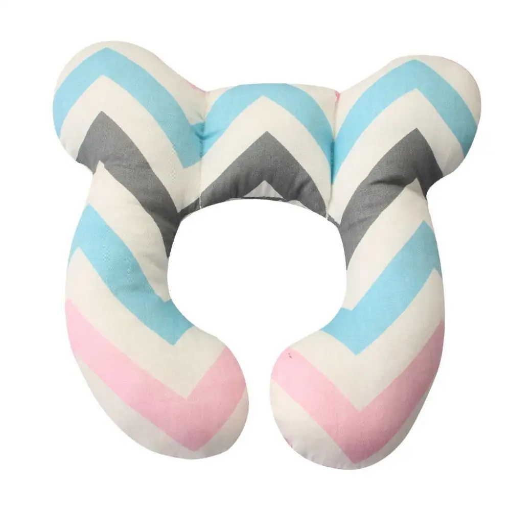 Baby Head Protection Pillow Peach Transfer U Shaped Cushion