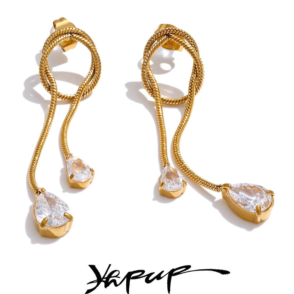 Earrings for Women 48mm Stainless Steel