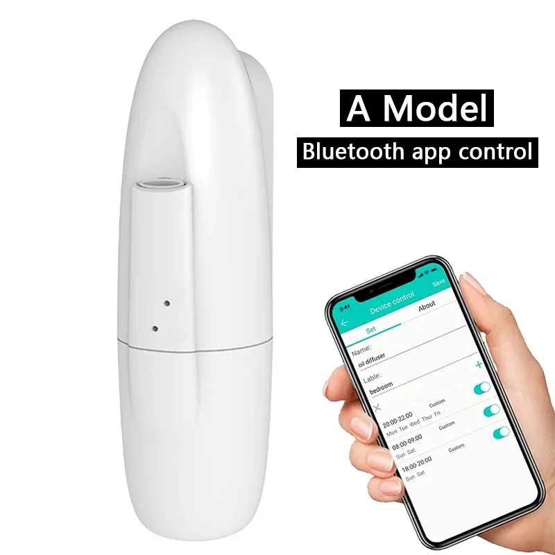 Aroma Diffuser Essential Oil Diffuser Professional Scent Air Freshener Atomizing Technology Plug-In Wall Remote Control Diffuser 1