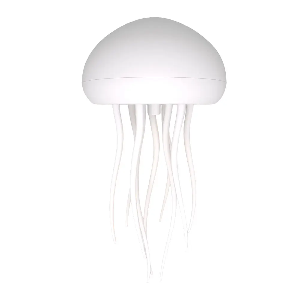 Bedroom Bedside Deformable Lamp Voice Control RGB Gradient LED Ambient Night Lamp Flexible Tentacles for Kids Bedroom Home Decor