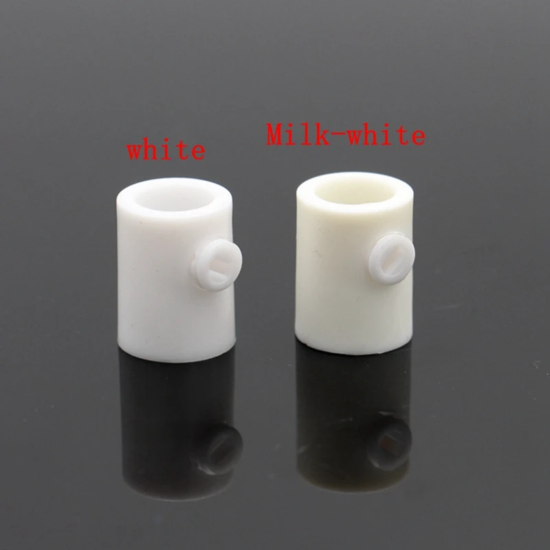 M10 Threaded Female Cable Grips Plastic Strain Reliefs Electrical Wire Clamps for Pendant Lamp Fittings plastic cable grips