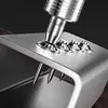 Air Nailer Compact Brad Nailer Manual Nail Machine With 100 Nails 5 Gears Fastening Tool For Red Brick Walls Concrete Walls And 5