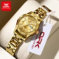 Woman All Gold