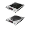 Electric Hot Plate for Cooking Easy to Clean Countertop Single Burner Cookware Electric Cooktop for Camp Home Picnic Office Dorm 1