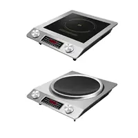 Electric Hot Plate for Cooking Easy to Clean Countertop Single Burner Cookware Electric Cooktop for Camp Home Picnic Office Dorm 1