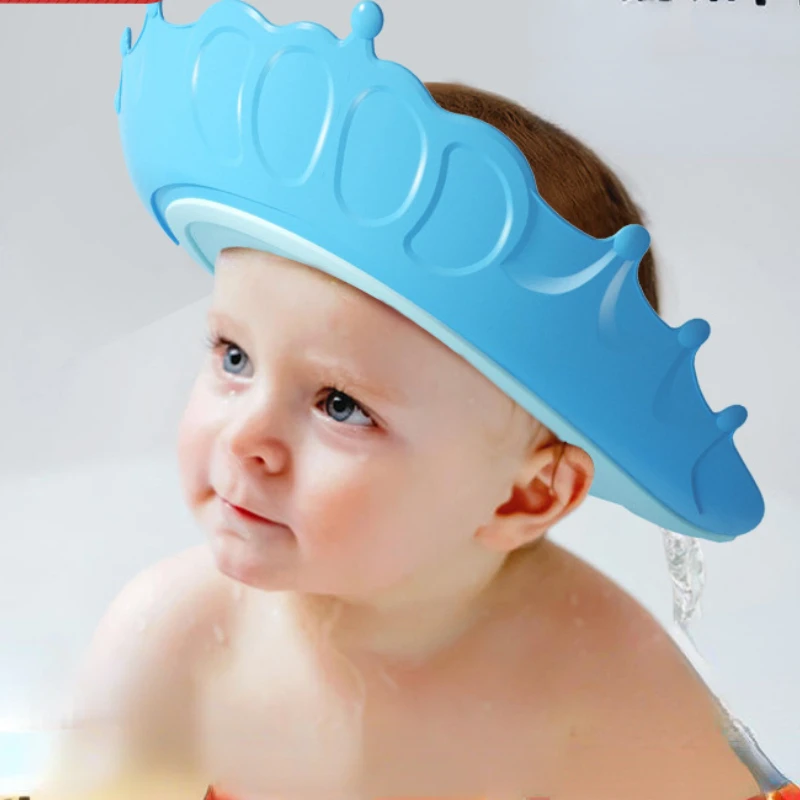 

Baby Care Products Shampoo Cap Waterproof Adjustable Children's Shampoo Artifact Baby Children's Water Blocking Shower Cap