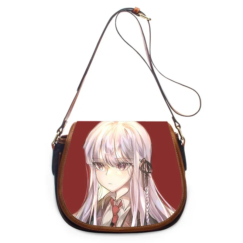 Danganronpa Kirigiri Kyouko 3D Print New Fashion Women Crossbody Bag Handbags Women Bags Zipper Shoulder Bag Women Shoulder Bag