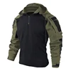 Outdoor Hunting Camouflage Multicam T-Shirt Men's Outdoor Training Shirt Airsoft Paintball Camping Hunting Clothing 3