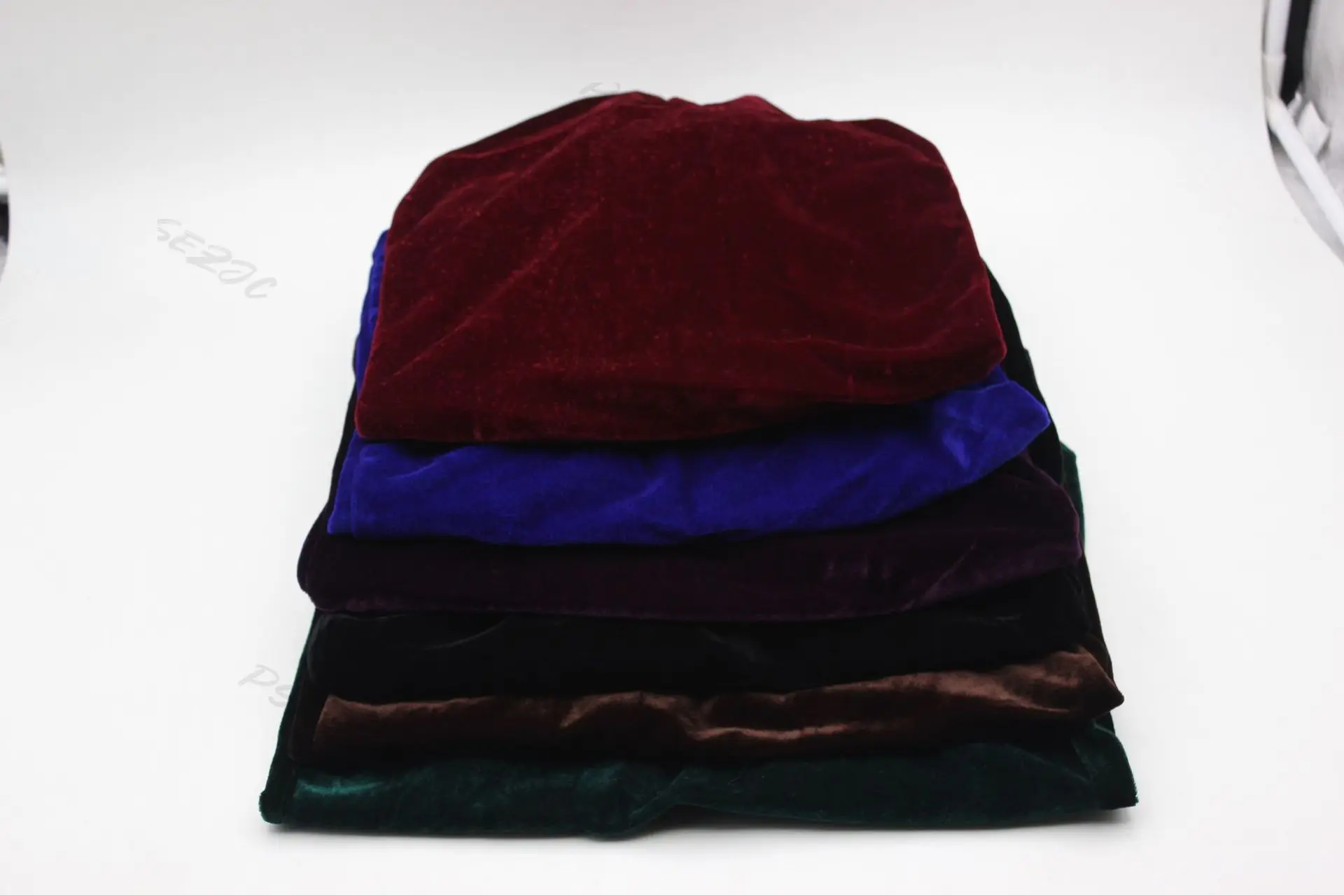 Description Picture 3 of itemInstrument Piano Single Bench Cover Gold Velvet Dust Cover Washable Multiple Colors To Choose From