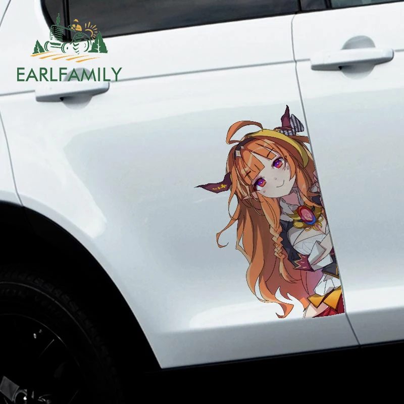 

EARLFAMILY 43 см x 23,1 см для Kiryuu Coco Hololive автомобильные наклейки водонепроницаемые солнцезащитные Мультяшные креативные виниловые пленки для ноутбука