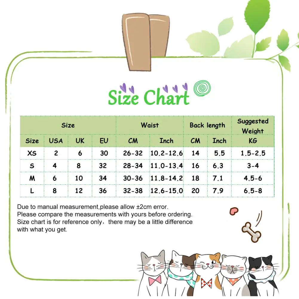 Dog Skirts Bow-knot Design Bright Color Cat Puppy Dress Decorative Polyester Cute Kitten Dress Show Unique Charm Pet Clothes