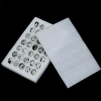 EPE Pearl Cotton Egg Tray Quail Egg Express Transport Foam Lining Ventilation Anti Fall Measures Stress Resistance Packaging Box 1
